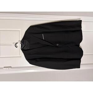 Suits for Men Size LG Black 2 Pieces Form Suits M187